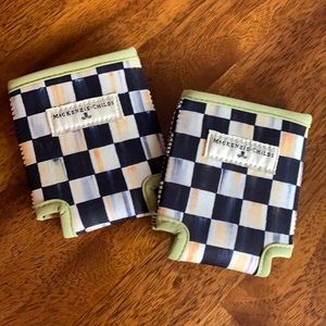MacKenzie Childs bottle coozies